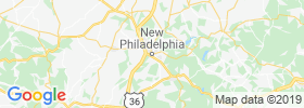 New Philadelphia map